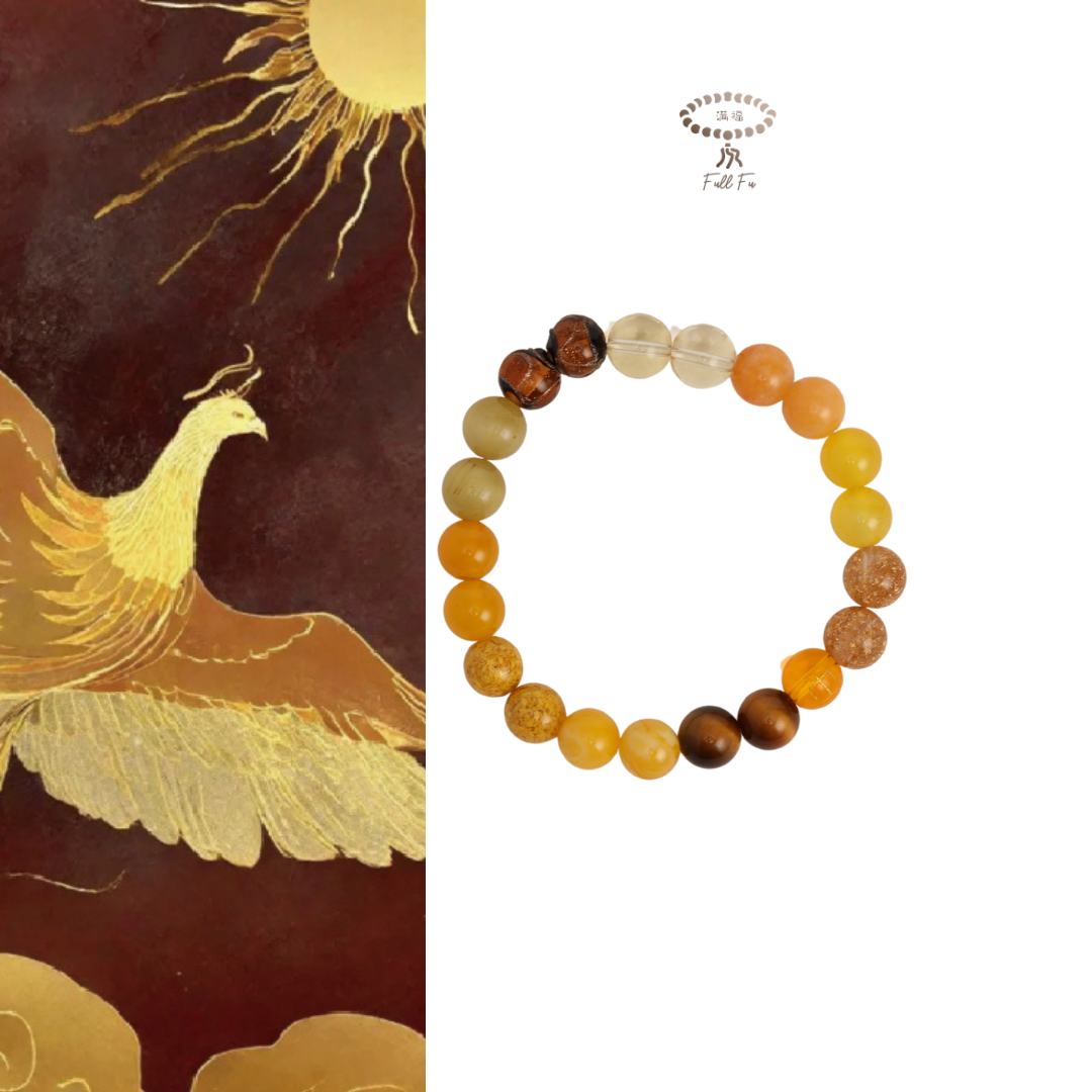 Five-Element Crystal Bracelets
